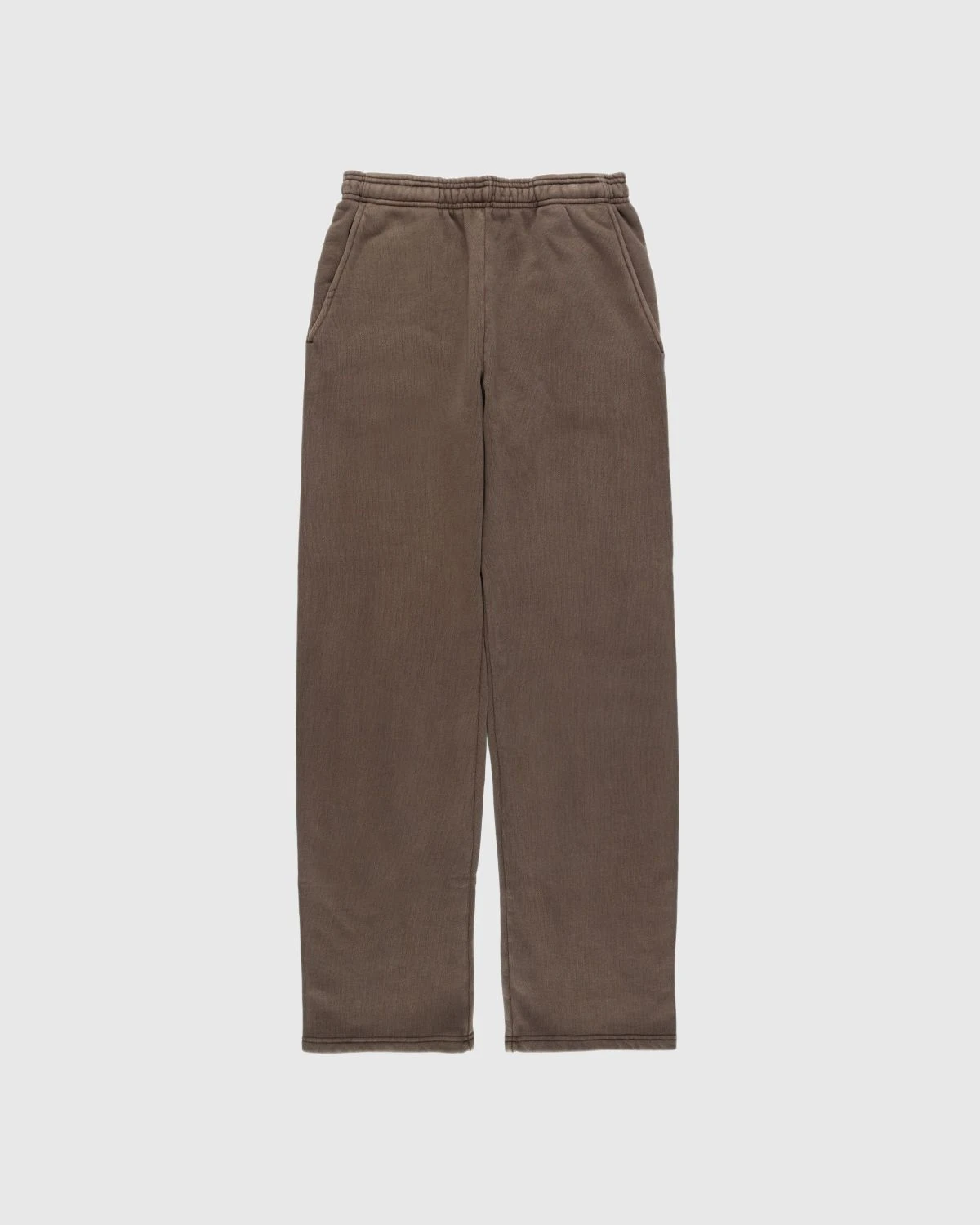 Entire Studios – Straight Leg Sweatpant Brown
