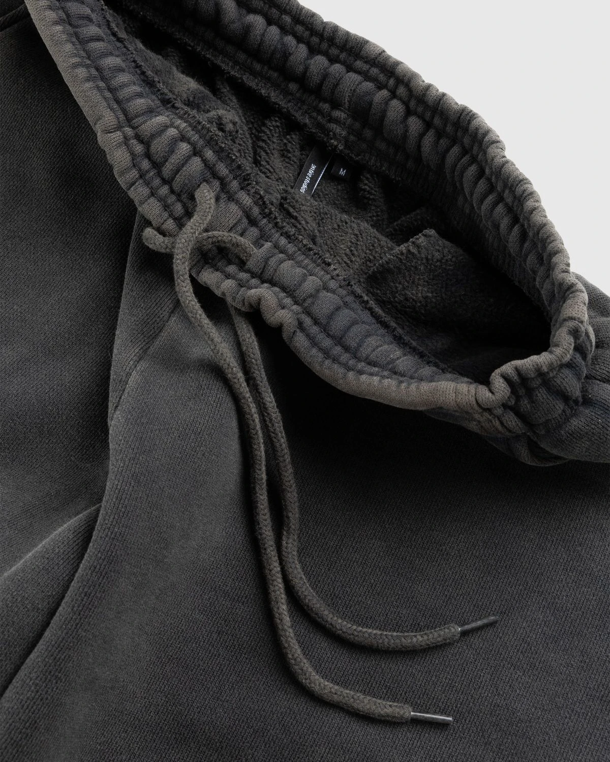 Entire Studios – Straight Leg Sweatpant Black - Image 4