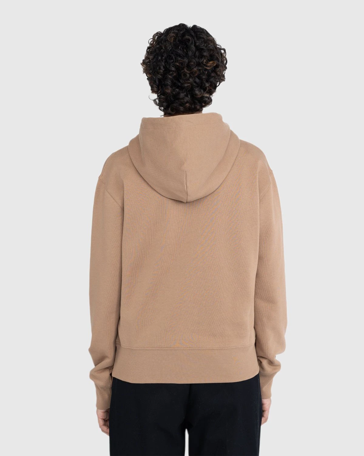 Acne Studios β Face Logo Hoodie Cardinal Brown - Image 3
