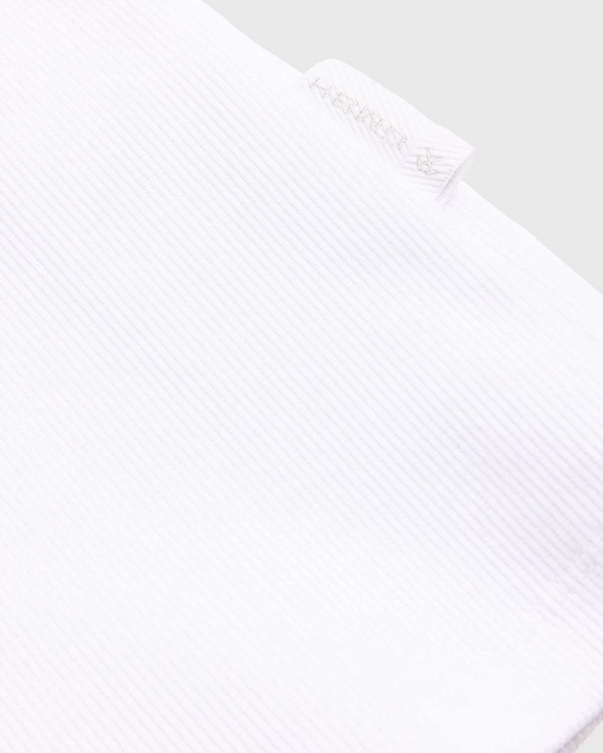 GmbH – Ali Rib Tank Top White - Image 5