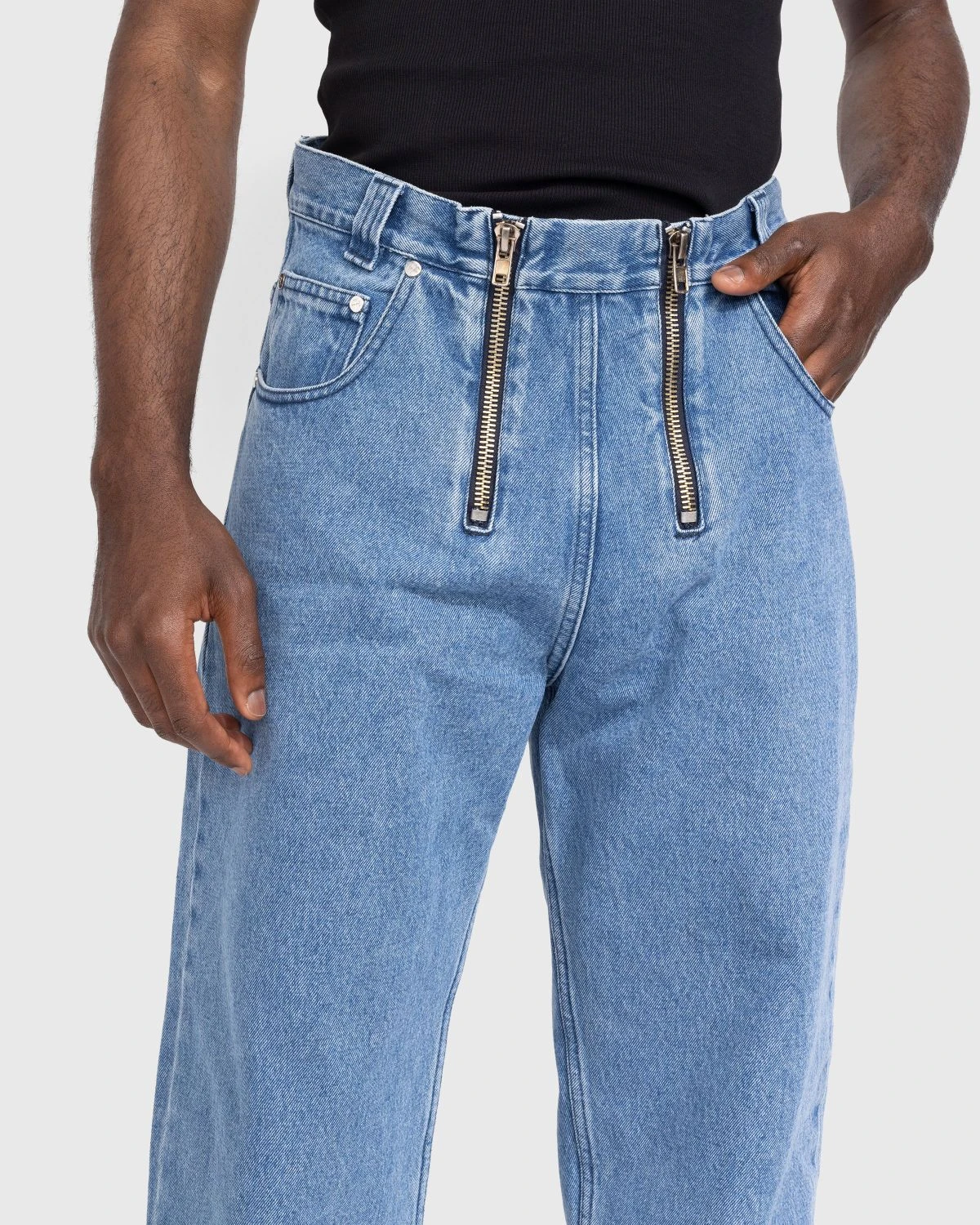 GmbH β Cyrus Denim Trousers Indigo Blue - Image 4