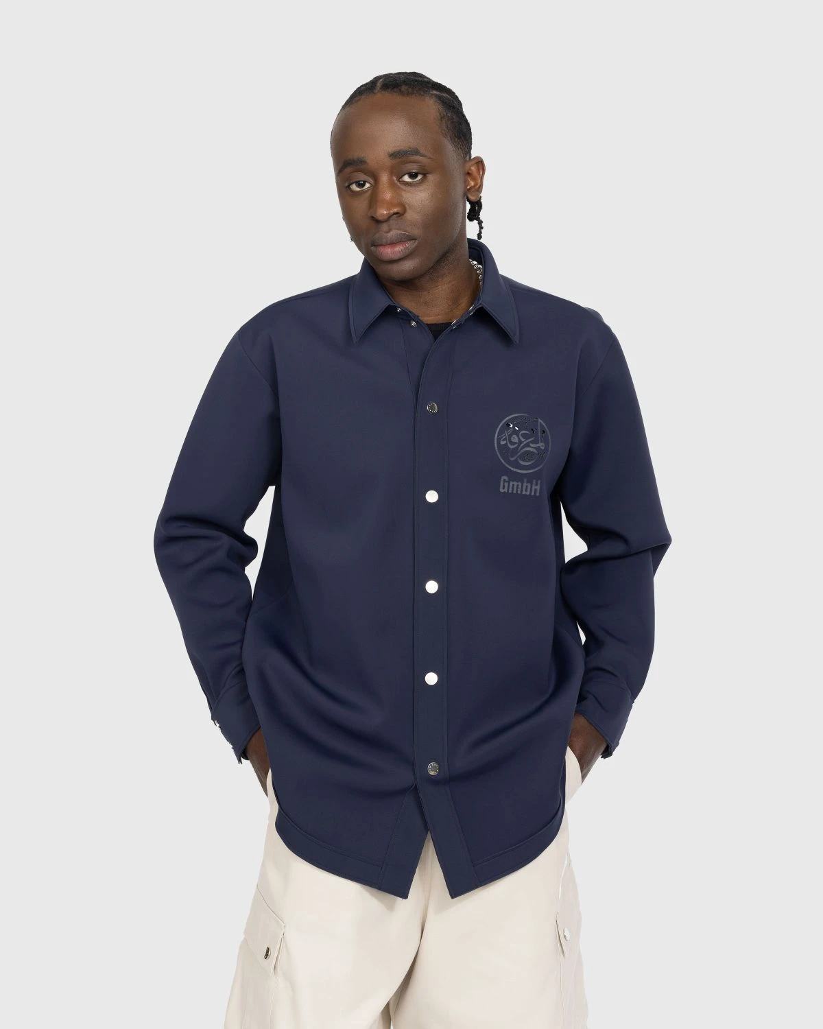 GmbH – Endyia Shirt Navy - Image 2