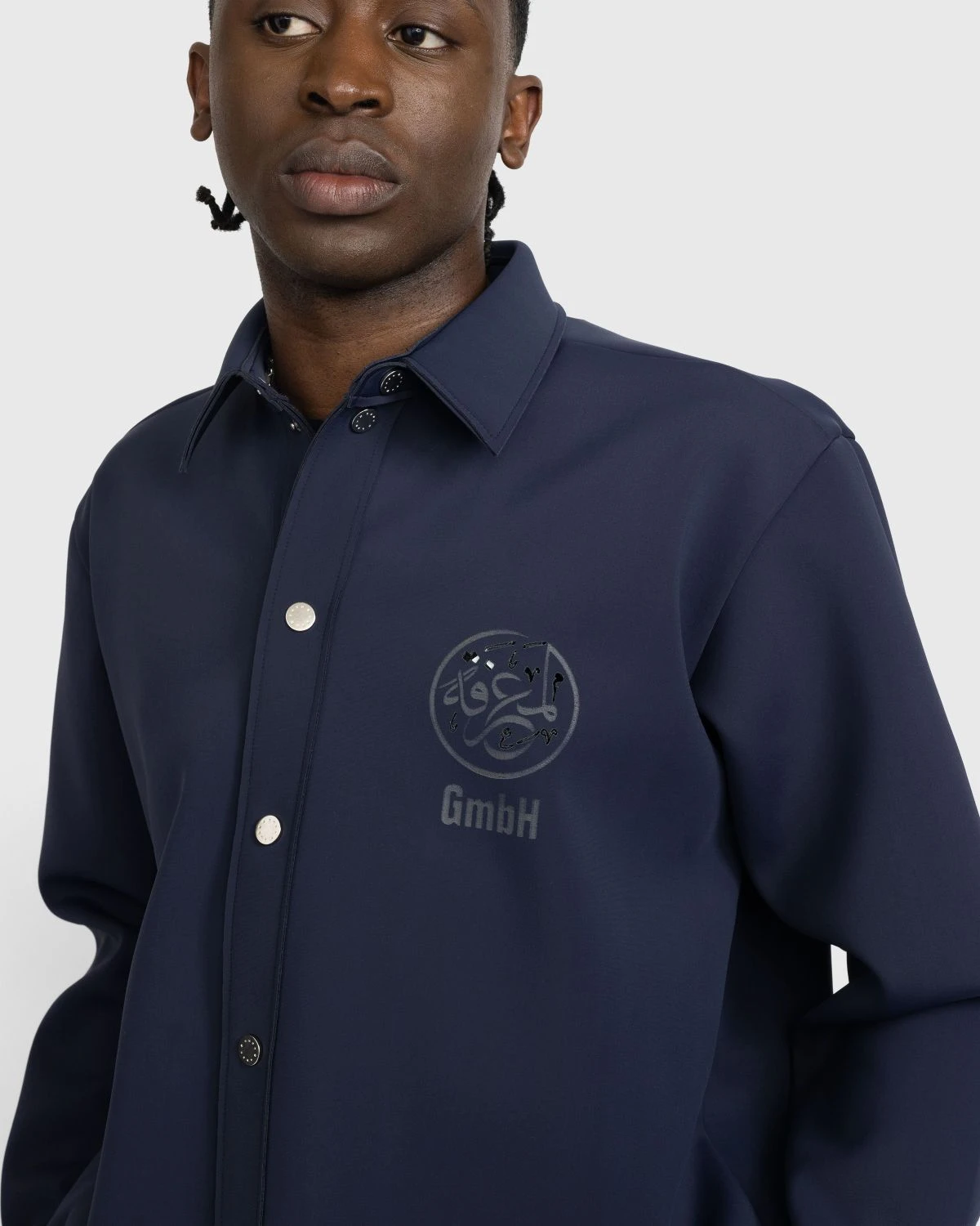 GmbH – Endyia Shirt Navy - Image 4