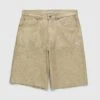 Guess USA – Crackle Leather Short Beige