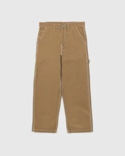 Highsnobiety – Carpenter Trouser Dark Beige