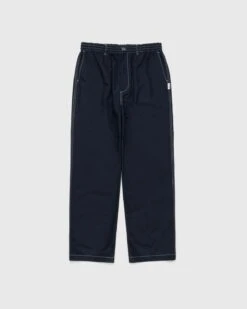 Highsnobiety – Contrast Stitch Pants Navy