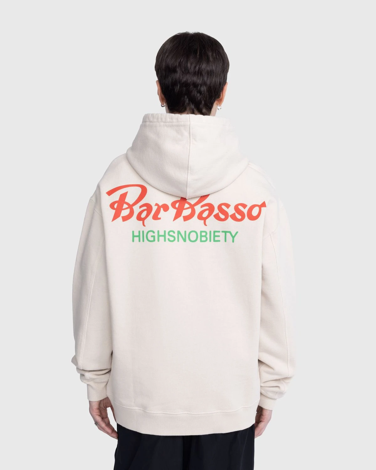 Bar Basso X Highsnobiety β Logo Hoodie Eggshell - Image 5