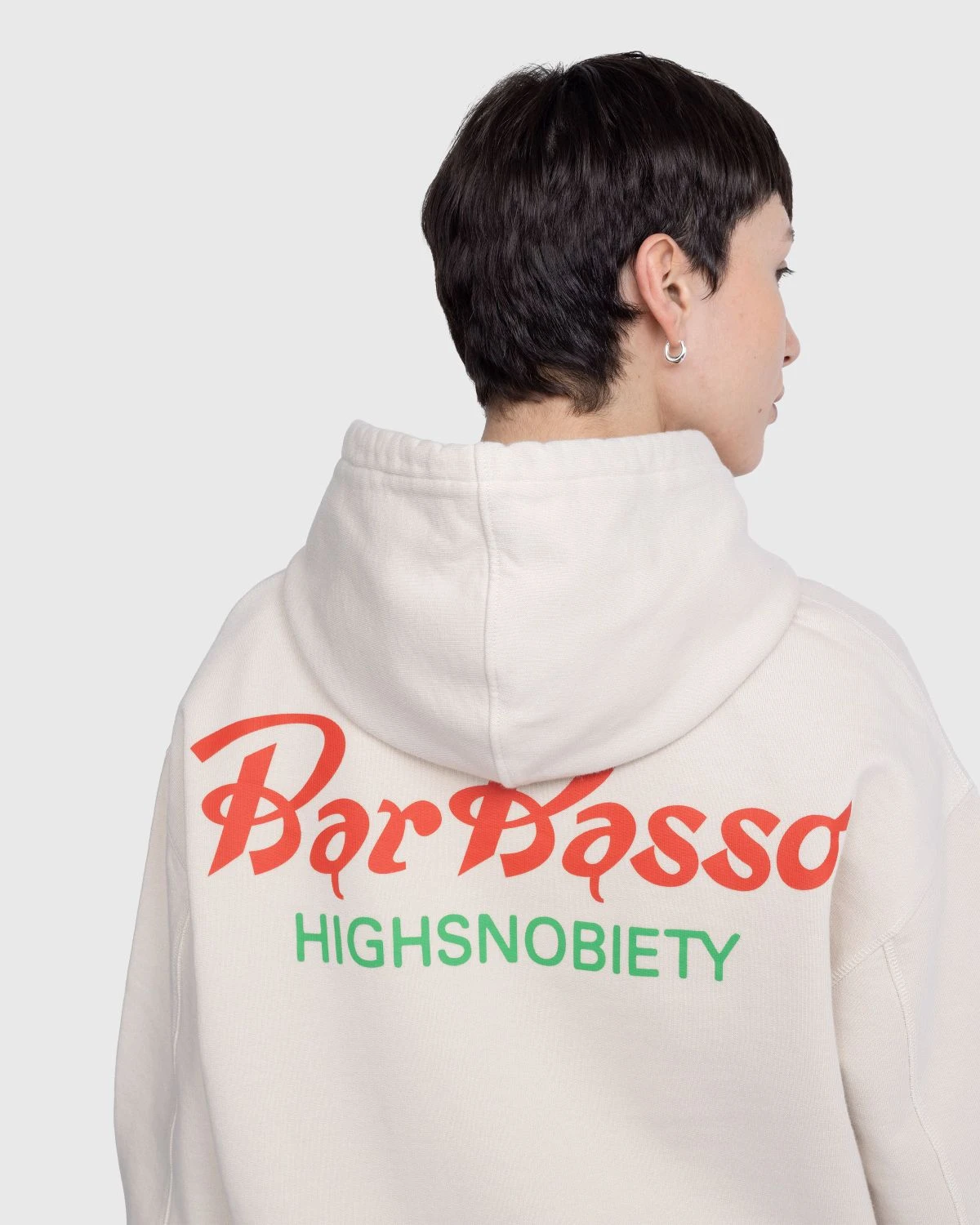 Bar Basso X Highsnobiety β Logo Hoodie Eggshell - Image 7