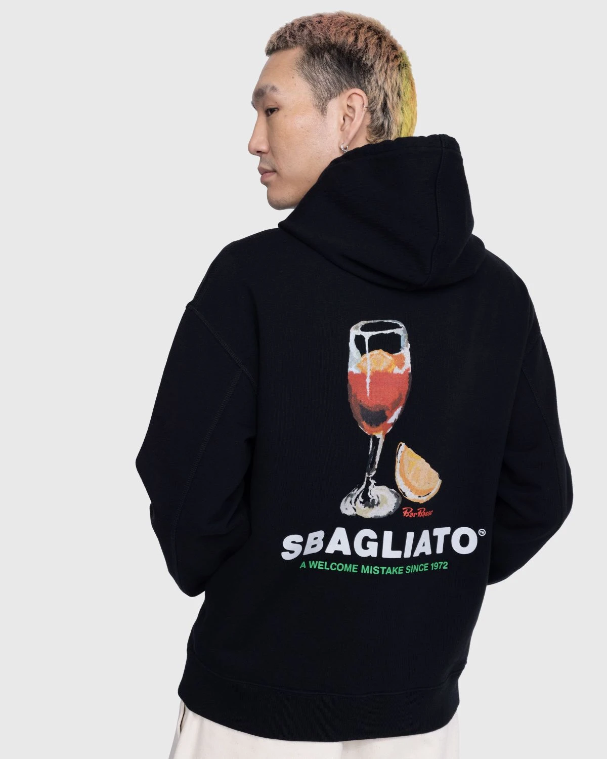Bar Basso X Highsnobiety β Sbagliato Hoodie Black - Image 6
