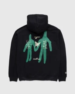 Highsnobiety – Upcycled Black Hoodie