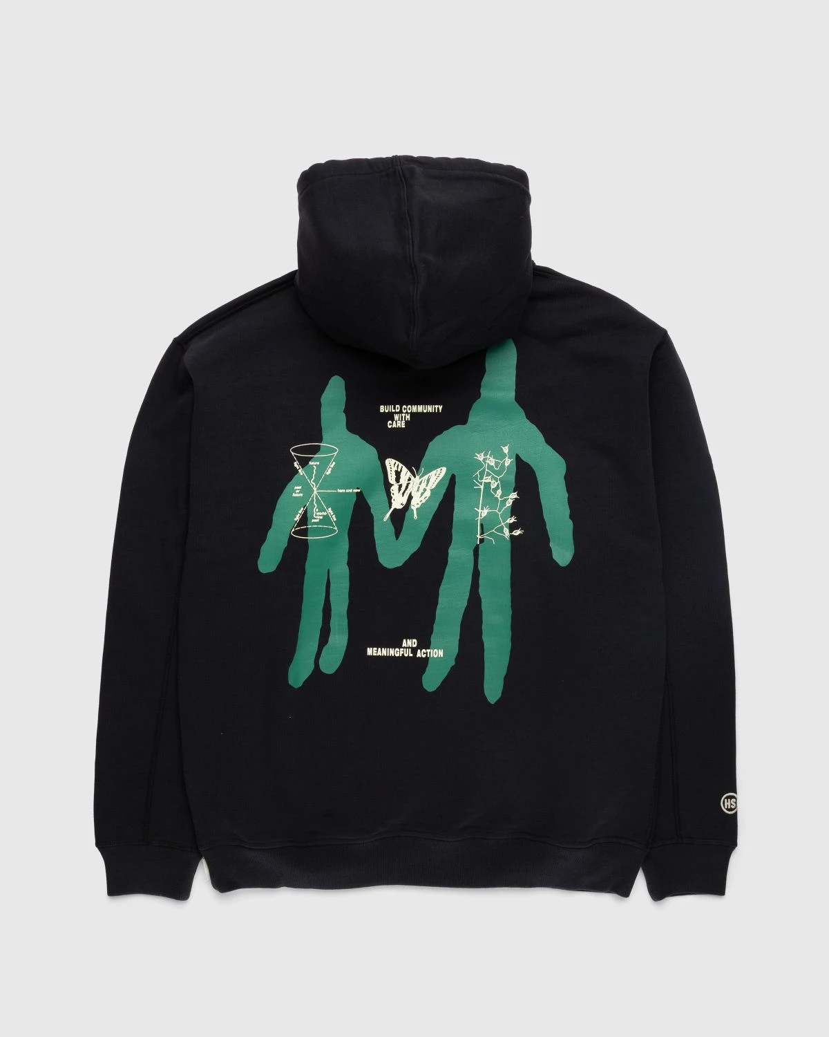 Highsnobiety – Upcycled Black Hoodie