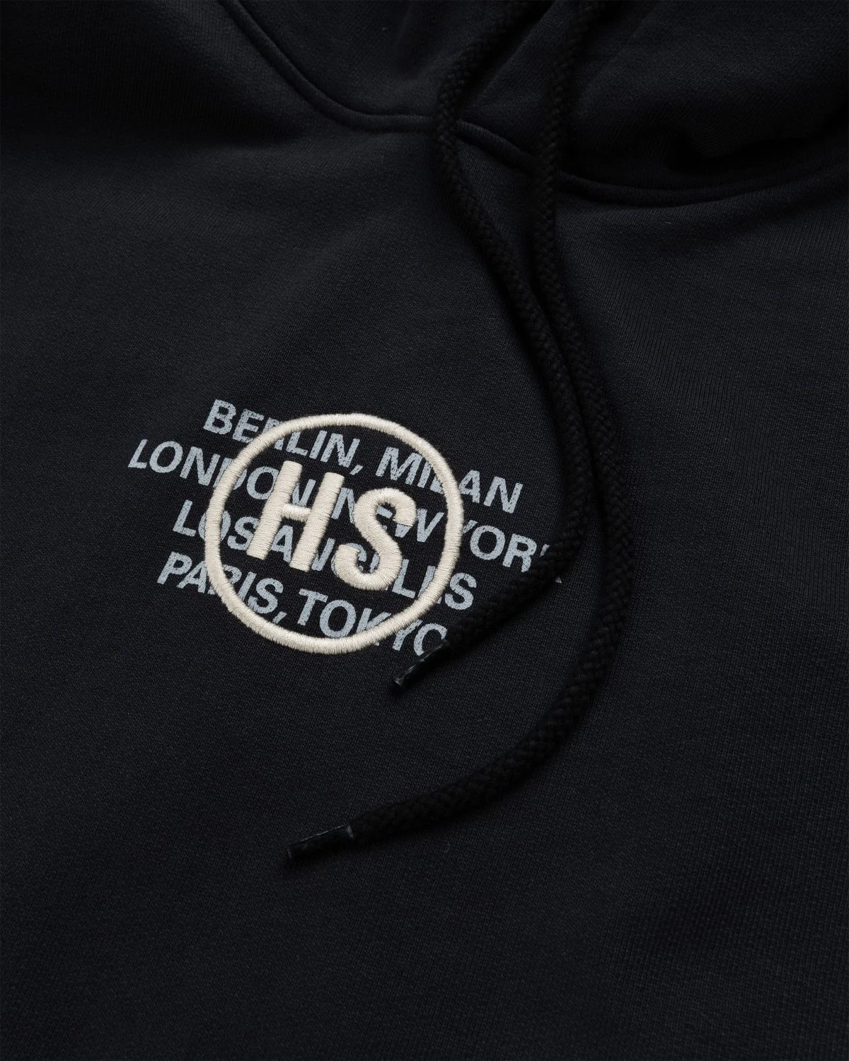 Highsnobiety – Upcycled Black Hoodie - Image 3