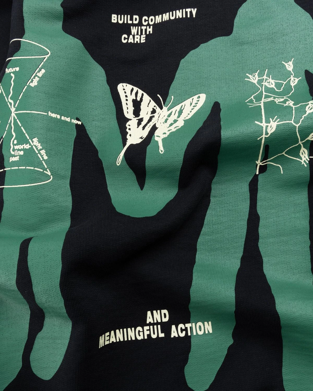 Highsnobiety – Upcycled Black Hoodie - Image 4