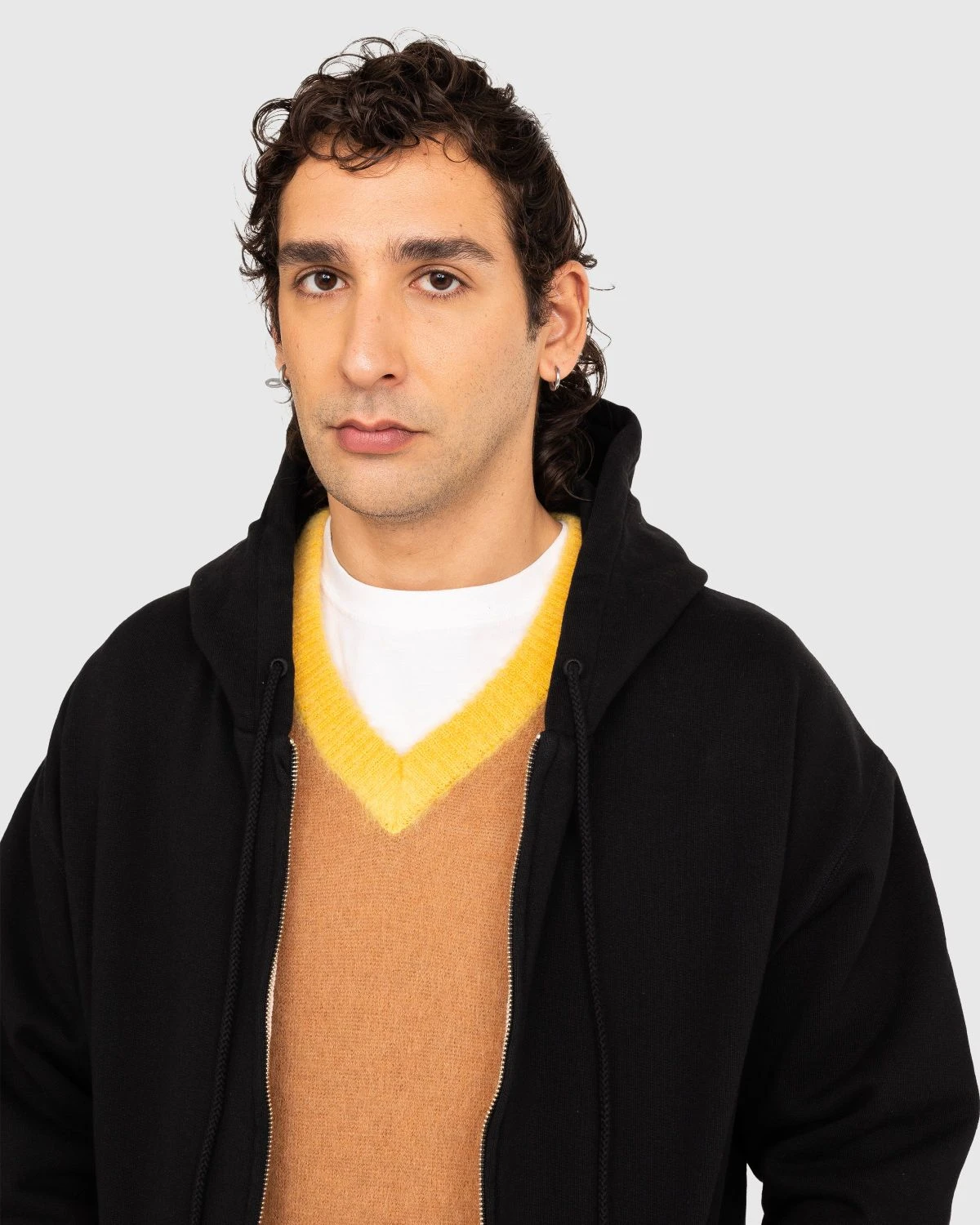 Highsnobiety β Fleece Hoodie Black - Image 5