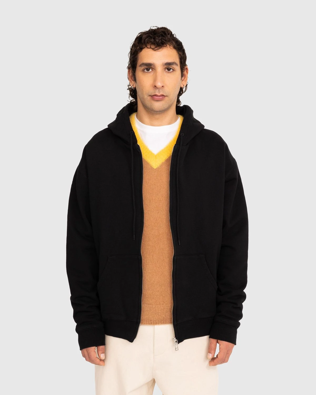 Highsnobiety β Fleece Hoodie Black - Image 2
