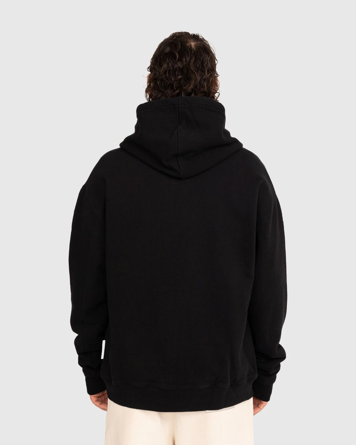 Highsnobiety β Fleece Hoodie Black - Image 3