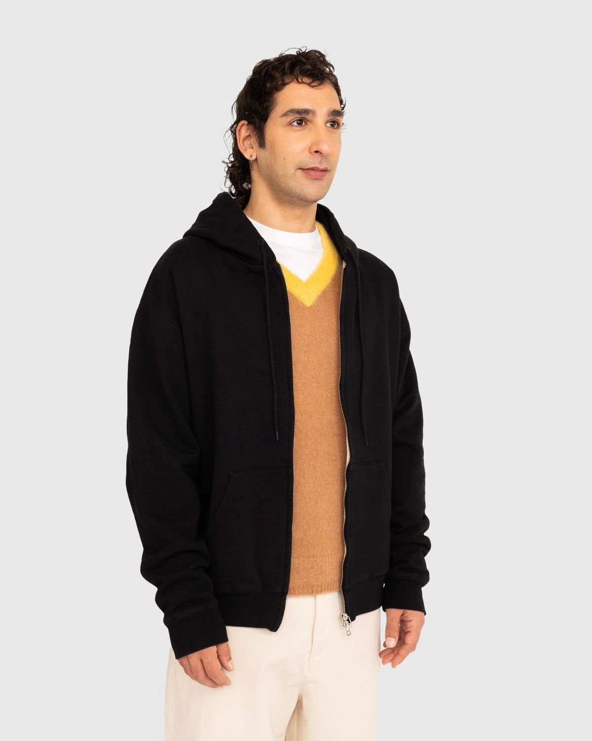 Highsnobiety β Fleece Hoodie Black - Image 4