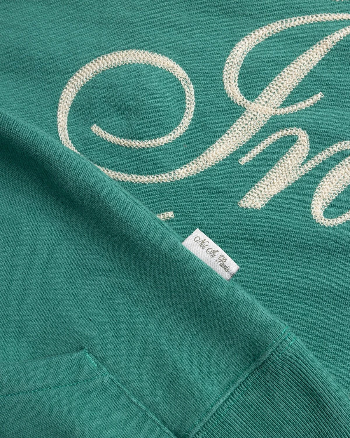 Highsnobiety β Not In Paris 5 Hoodie Green - Image 8