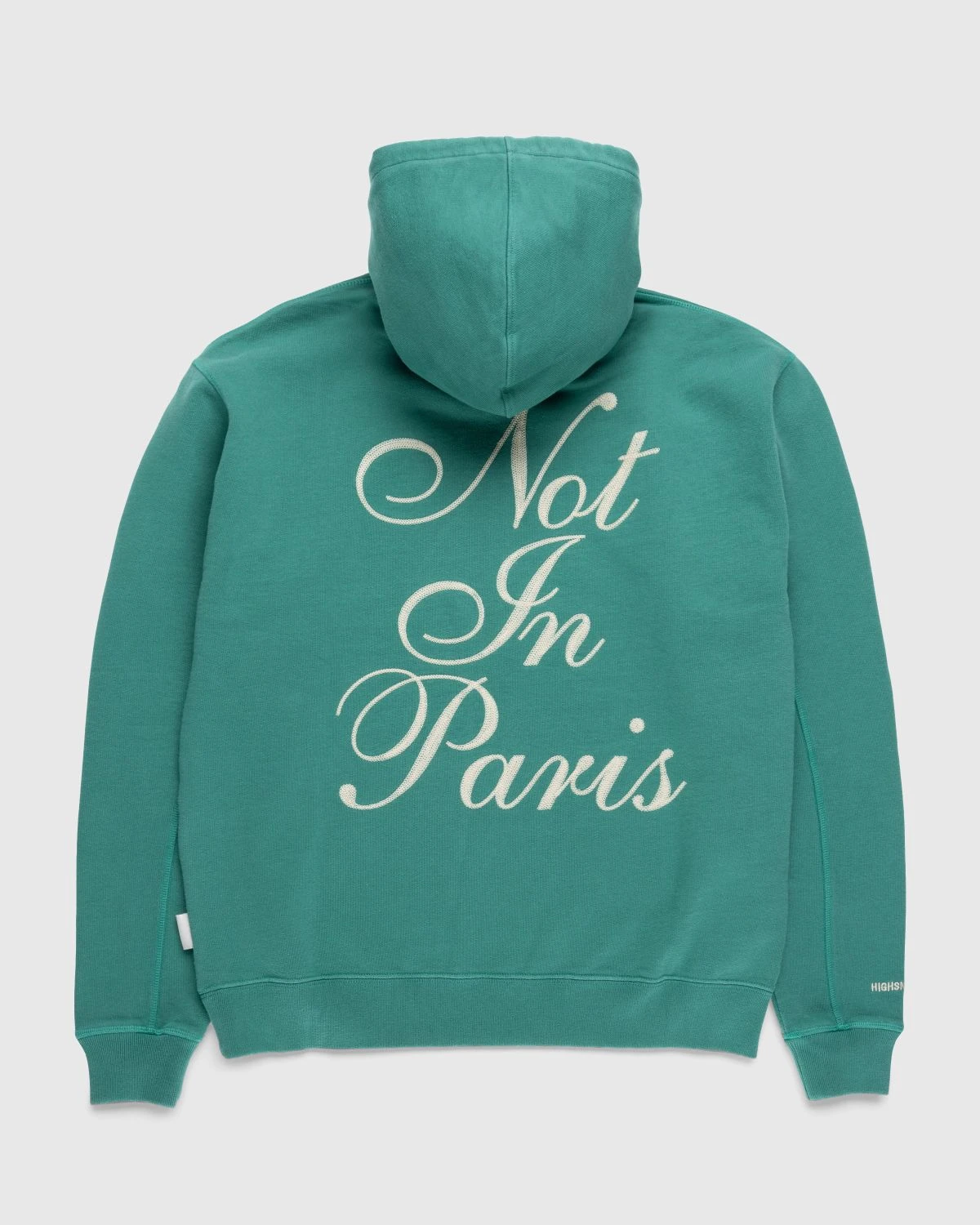 Highsnobiety β Not In Paris 5 Hoodie Green