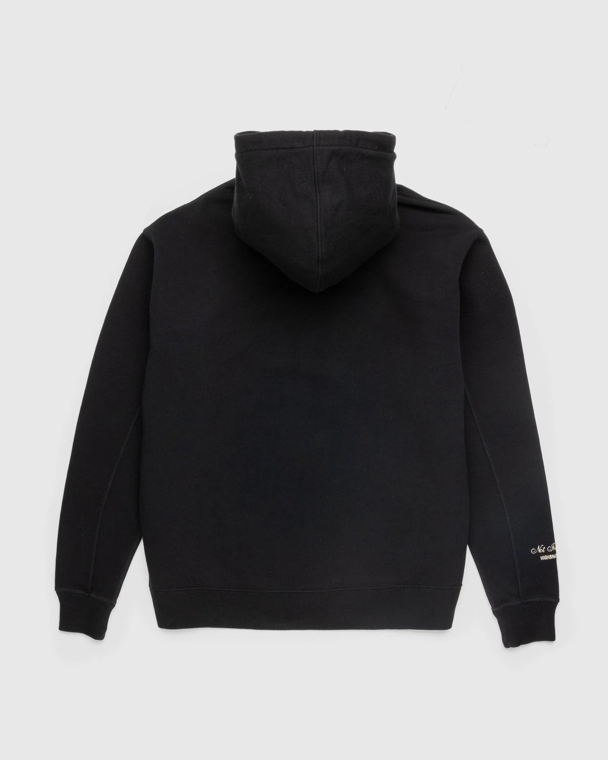 Highsnobiety β Not In Paris 5 Hoodie Black 1 - Image 2