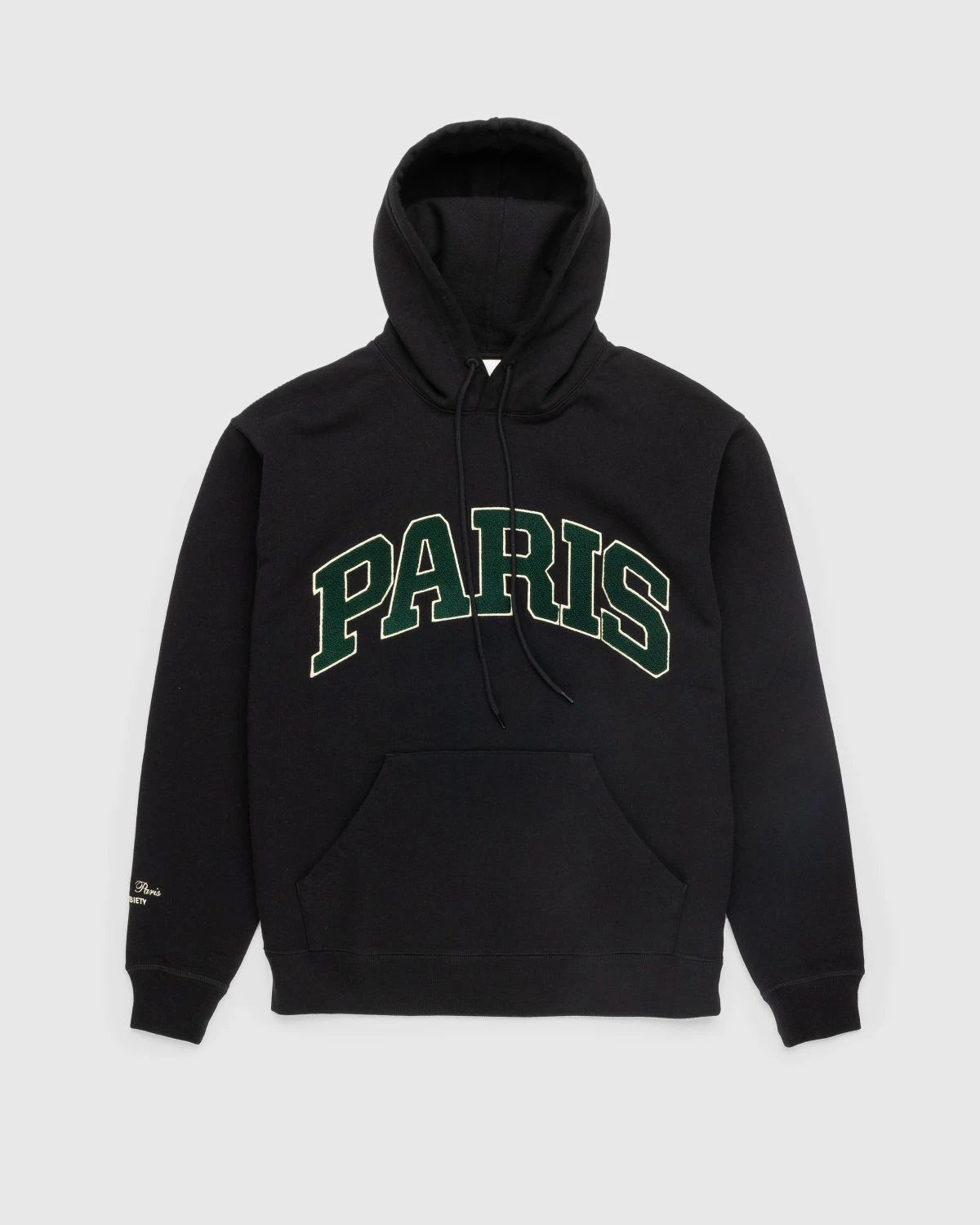 Highsnobiety β Not In Paris 5 Hoodie Black 1