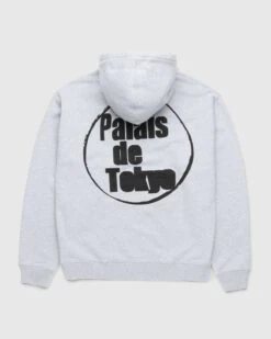 Palais De Tokyo X Highsnobiety – Hoodie Grey