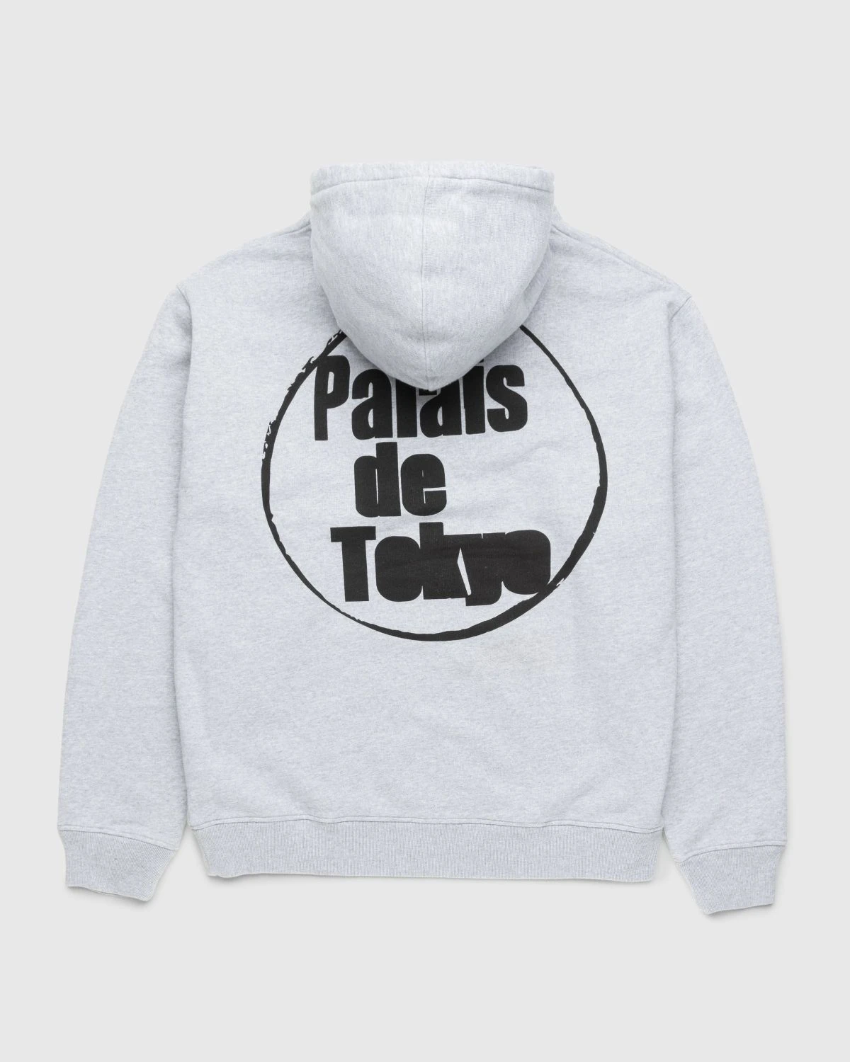 Palais De Tokyo X Highsnobiety β Hoodie Grey