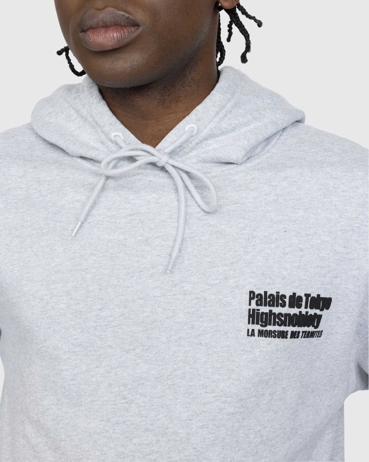 Palais De Tokyo X Highsnobiety β Hoodie Grey - Image 5