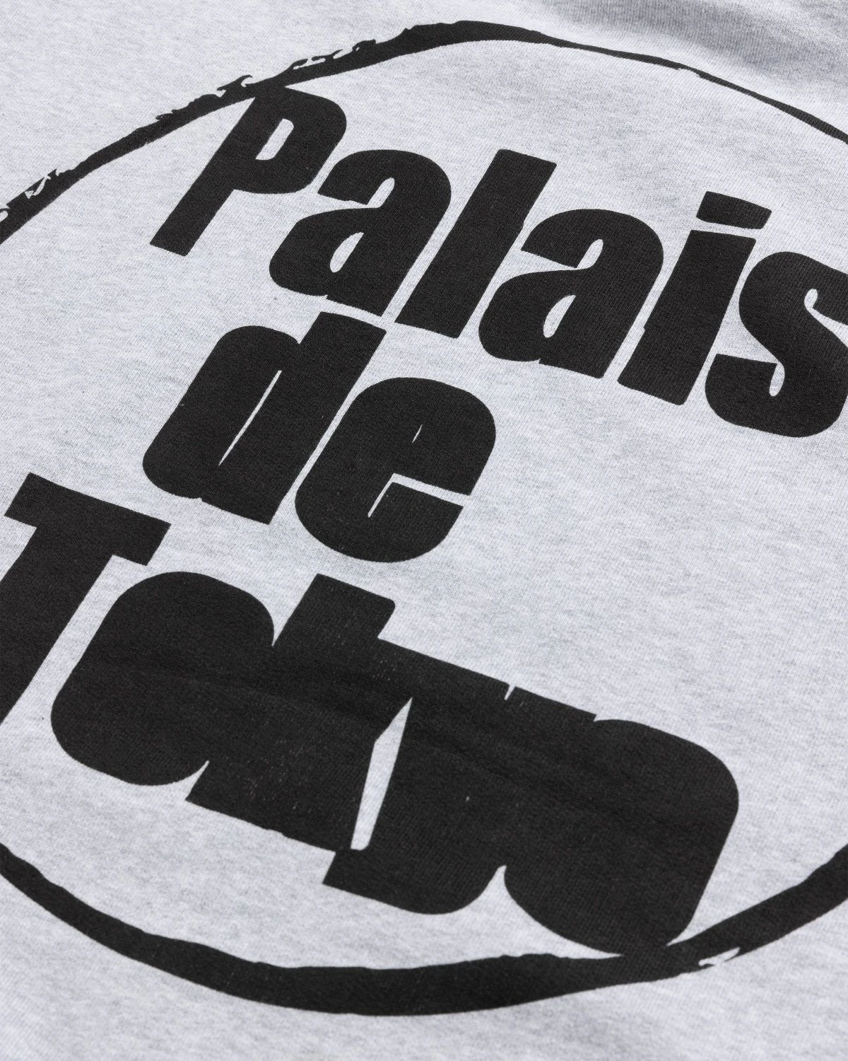 Palais De Tokyo X Highsnobiety β Hoodie Grey - Image 7