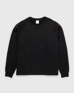 Highsnobiety – Heavy Fleece Crew Black