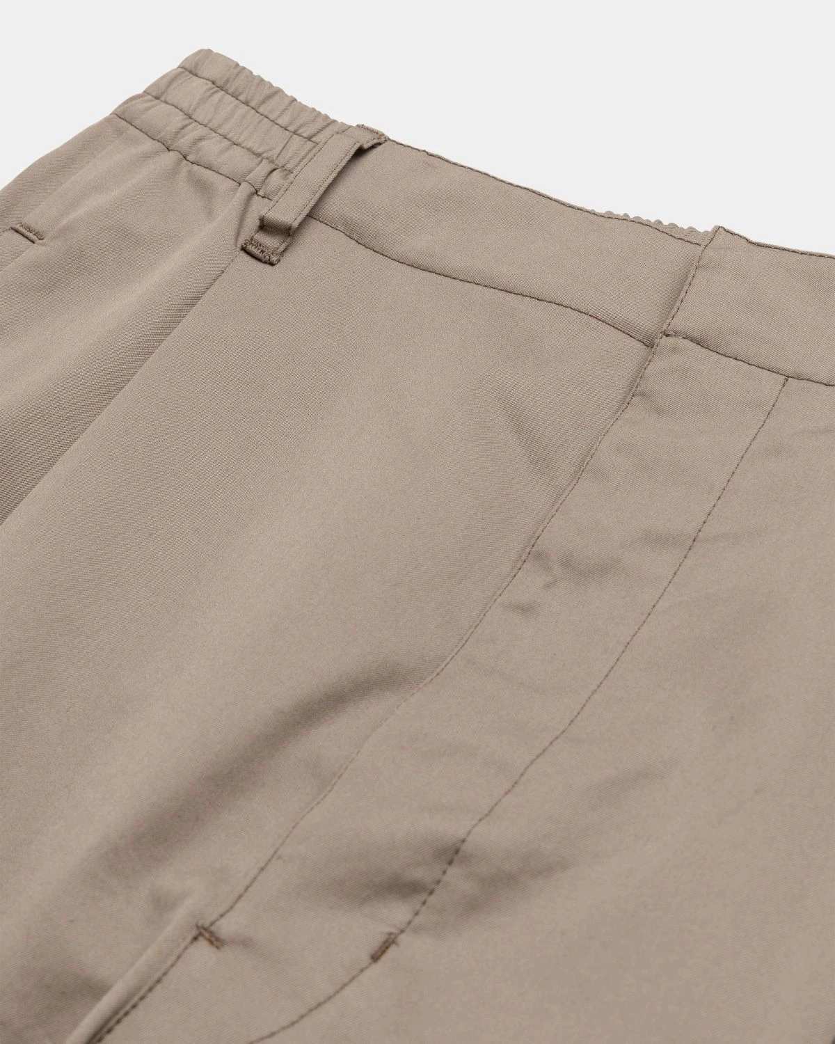 Lemaire β Easy Pleated Pants Beige - Image 4