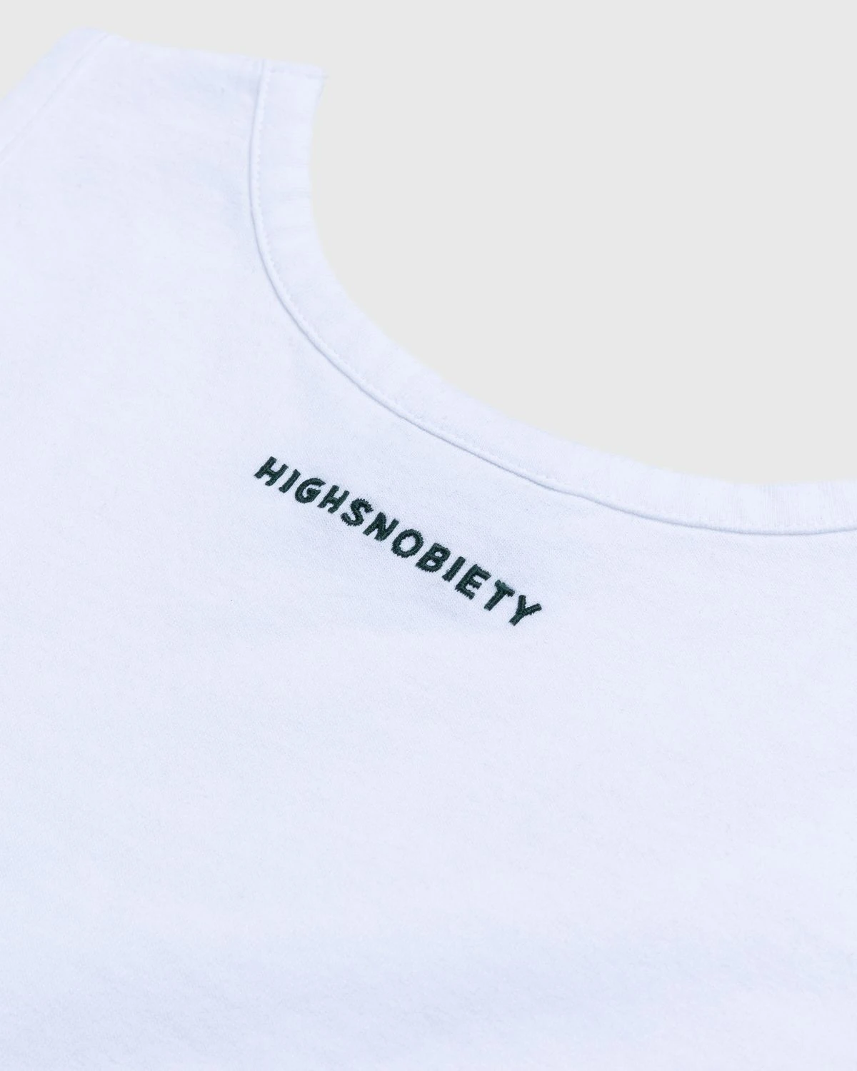 Café De Flore X Highsnobiety – Tank Top White - Image 7