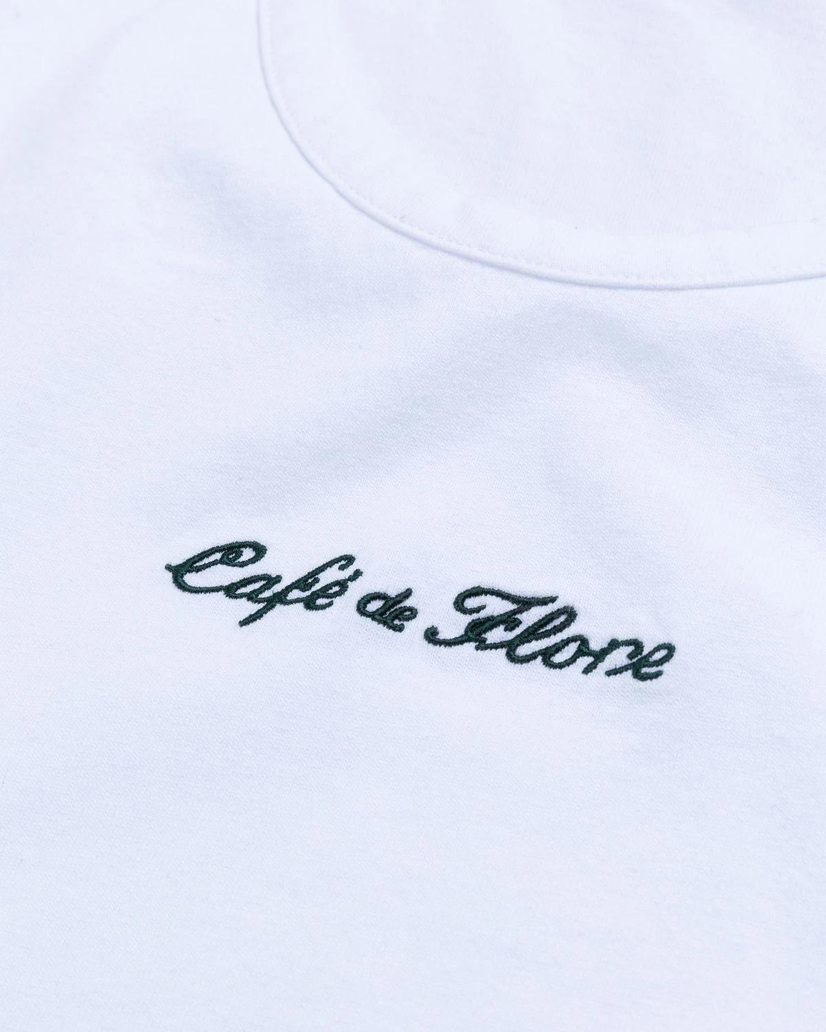 Café De Flore X Highsnobiety – Tank Top White - Image 6