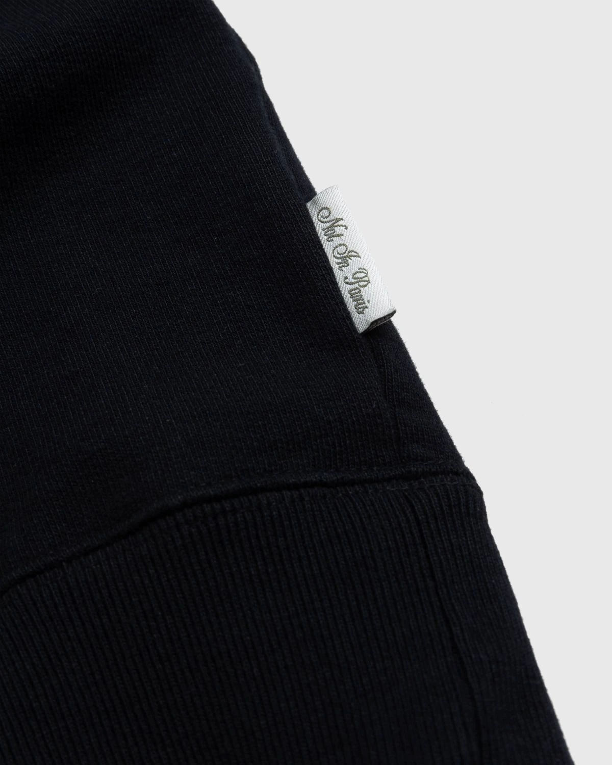 Café De Flore X Highsnobiety – Hoodie Black CDF - Image 7