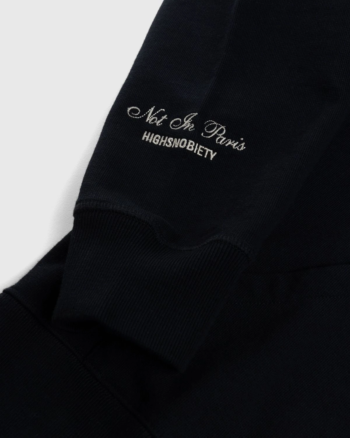 Highsnobiety β Not In Paris 5 Hoodie Black 1 - Image 7