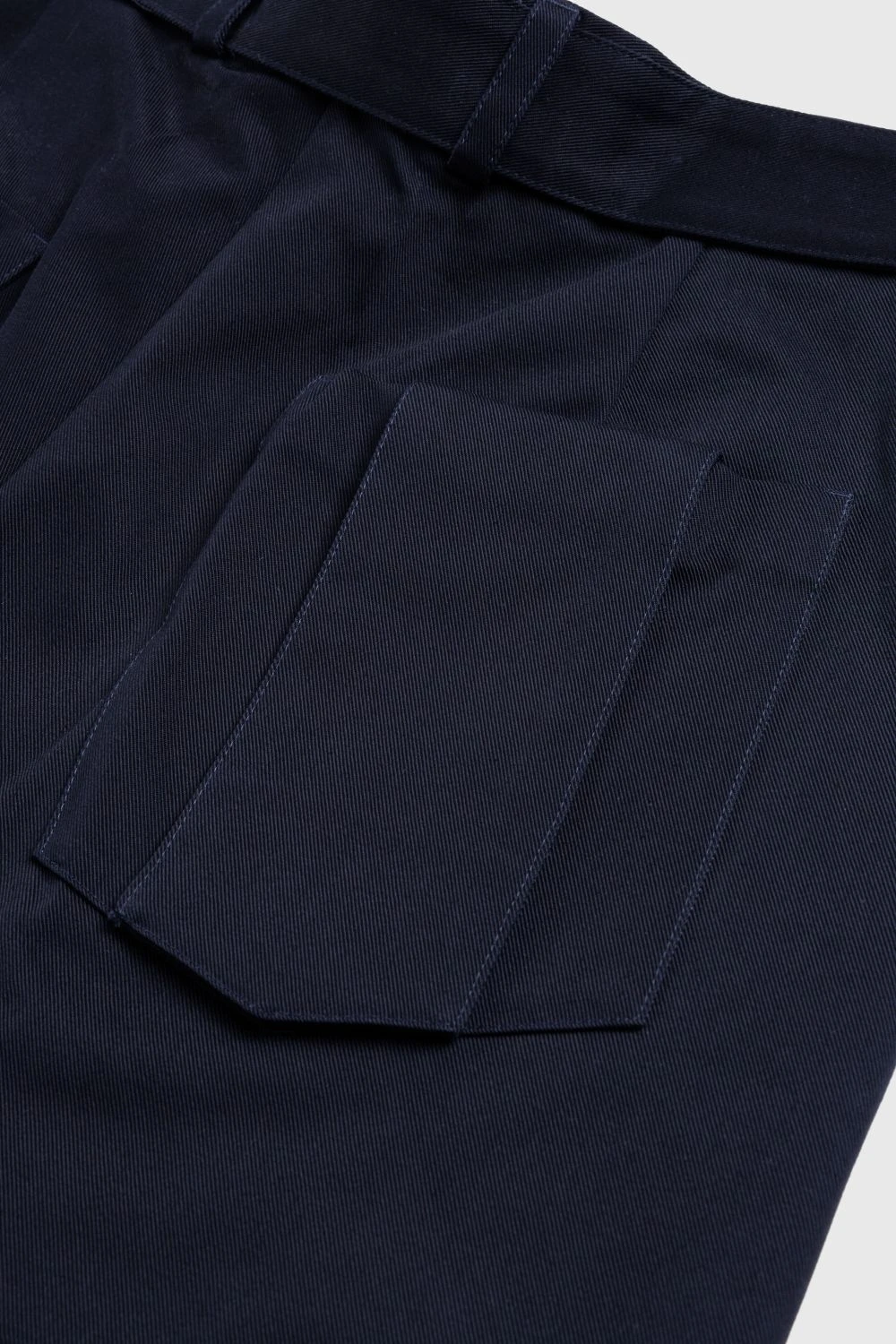 Jil Sander β Belted Shorts Navy - Image 4