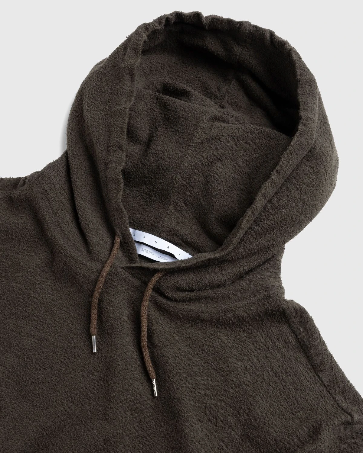 RANRA – Yfir Hoodie Chocolate - Image 5