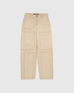 JACQUEMUS – Le De Nimes Cargo Beige/Terracotta