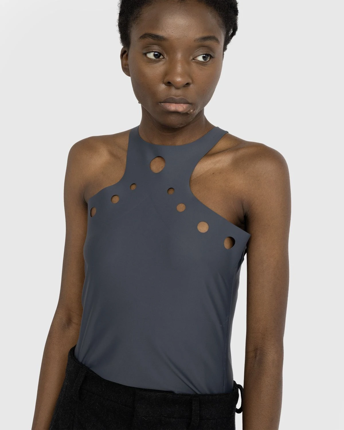 Jean Paul Gaultier β Perforated Details Tanktop - Image 5