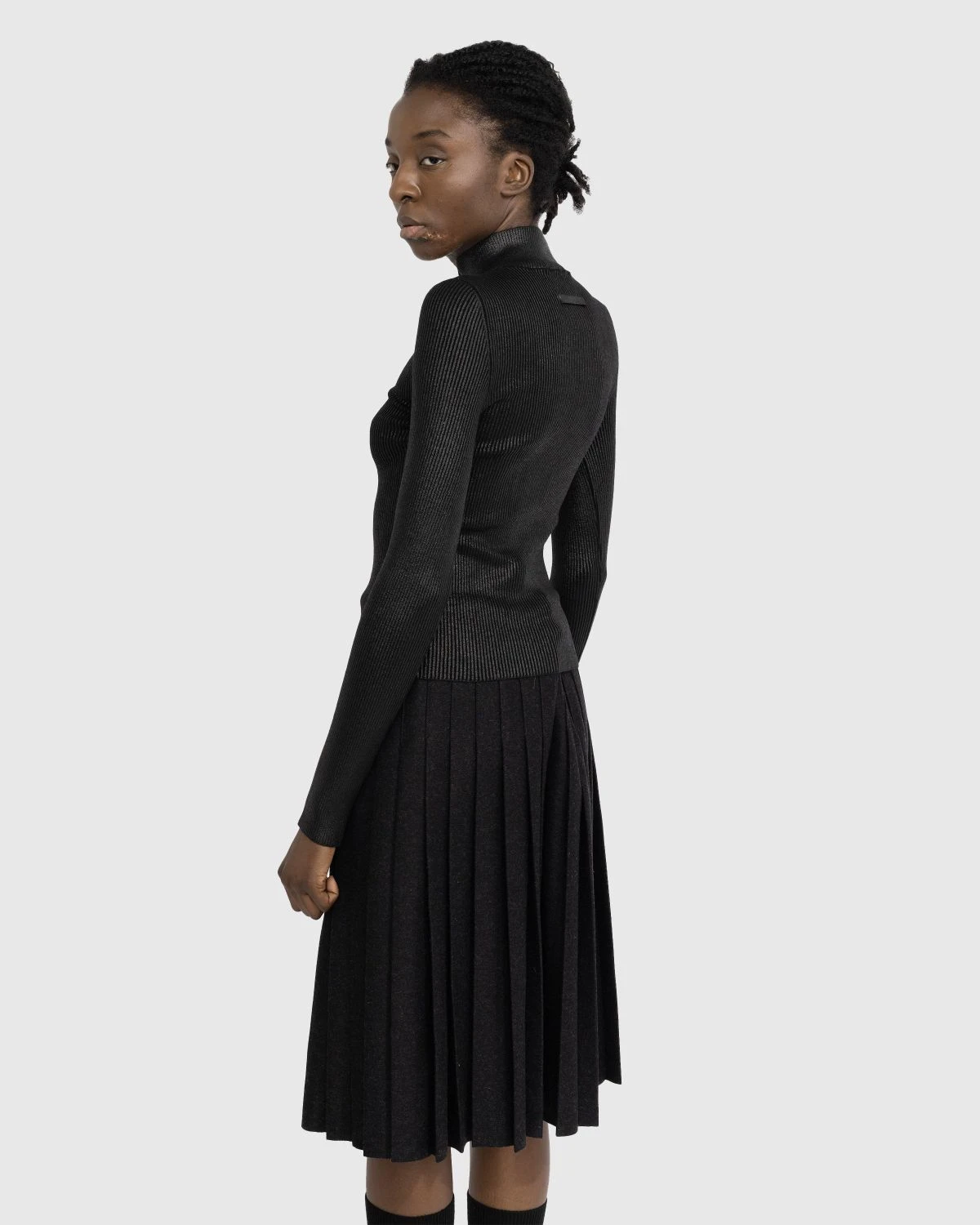 Jean Paul Gaultier β Lace Longsleeve Top - Image 4