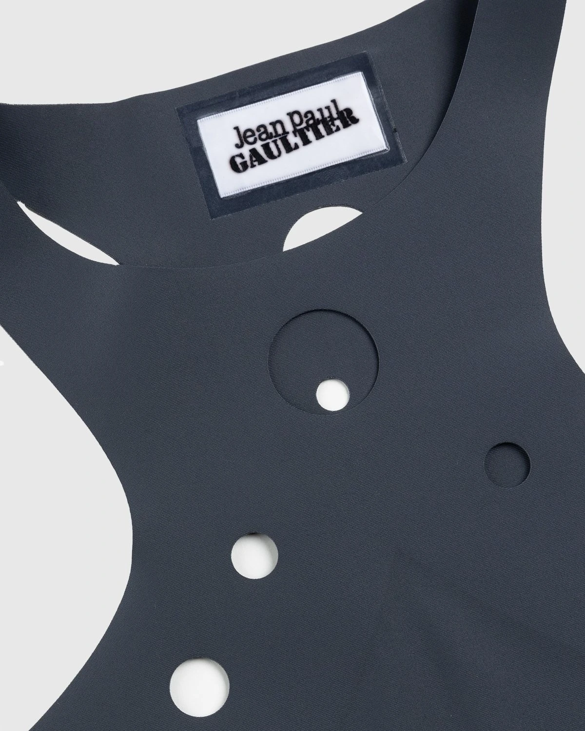 Jean Paul Gaultier β Perforated Details Tanktop - Image 8