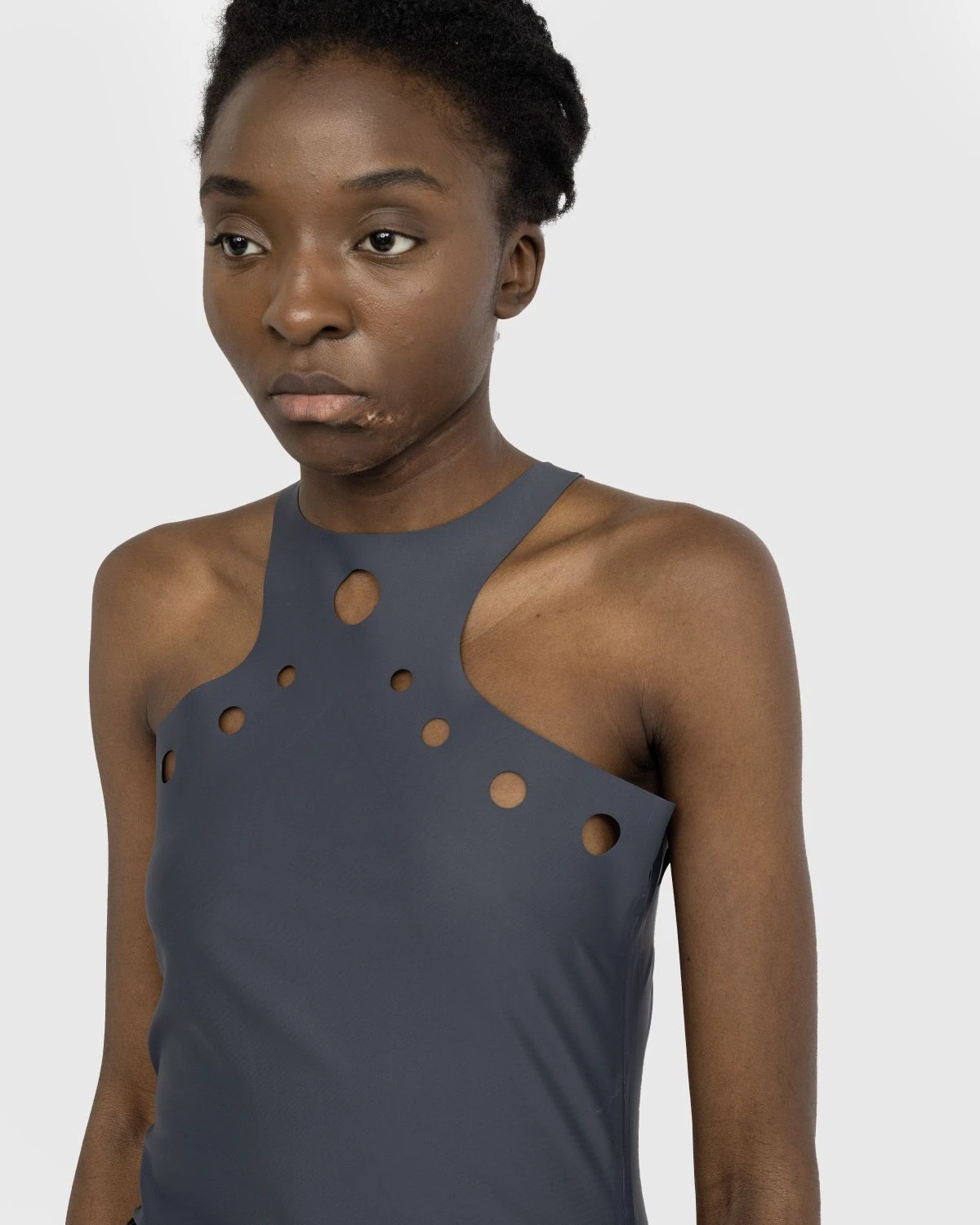 Jean Paul Gaultier β Perforated Details Tanktop - Image 4