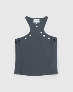 Jean Paul Gaultier – Perforated Details Tanktop