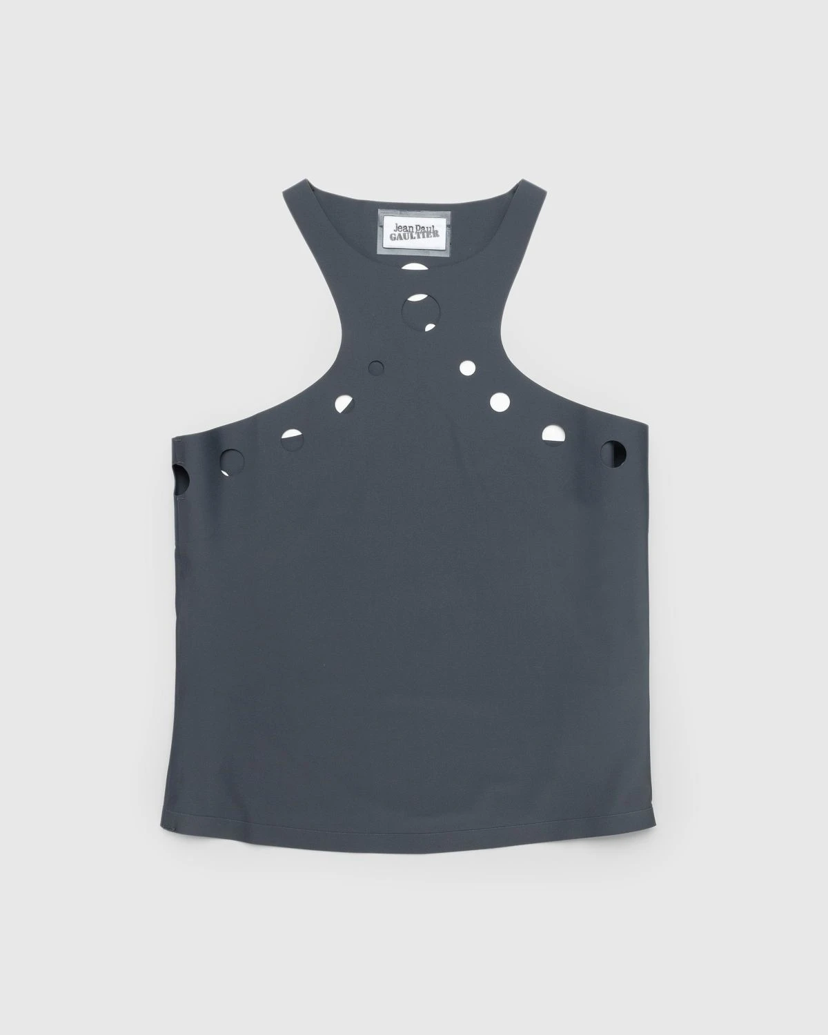 Jean Paul Gaultier β Perforated Details Tanktop