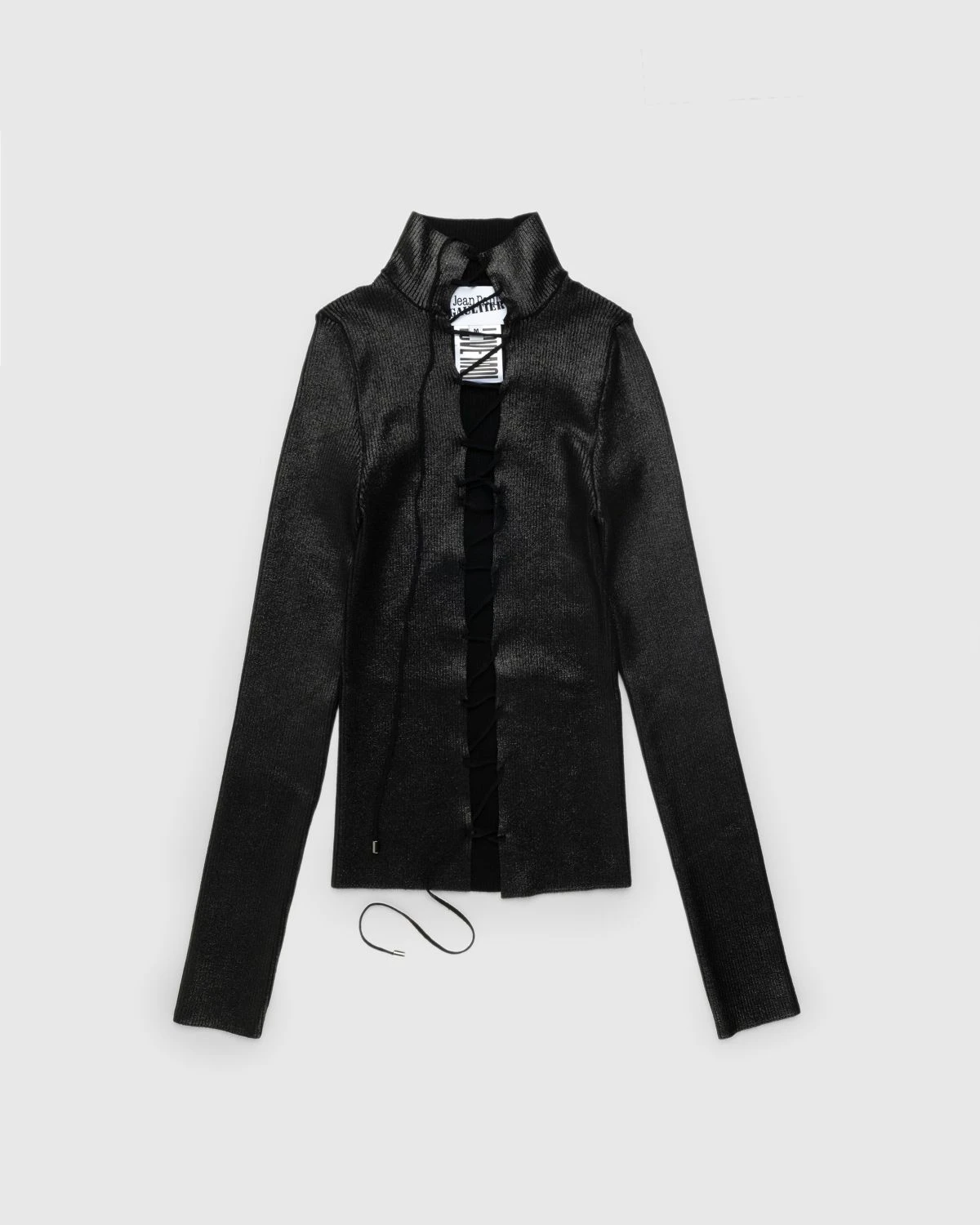 Jean Paul Gaultier β Lace Longsleeve Top