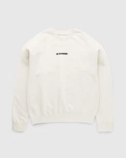 Jil Sander – Logo Sweatshirt Beige