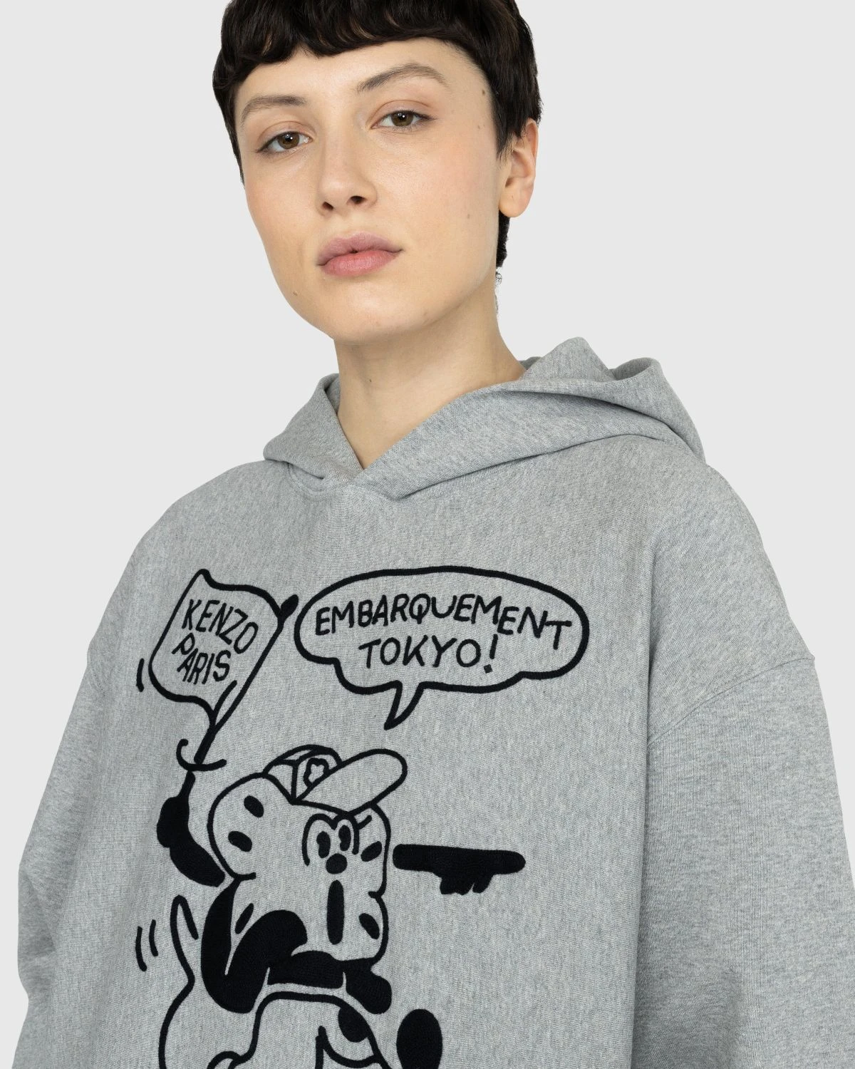 Kenzo – ‘BOKE Boy’ Travels Oversized Hoodie - Image 6