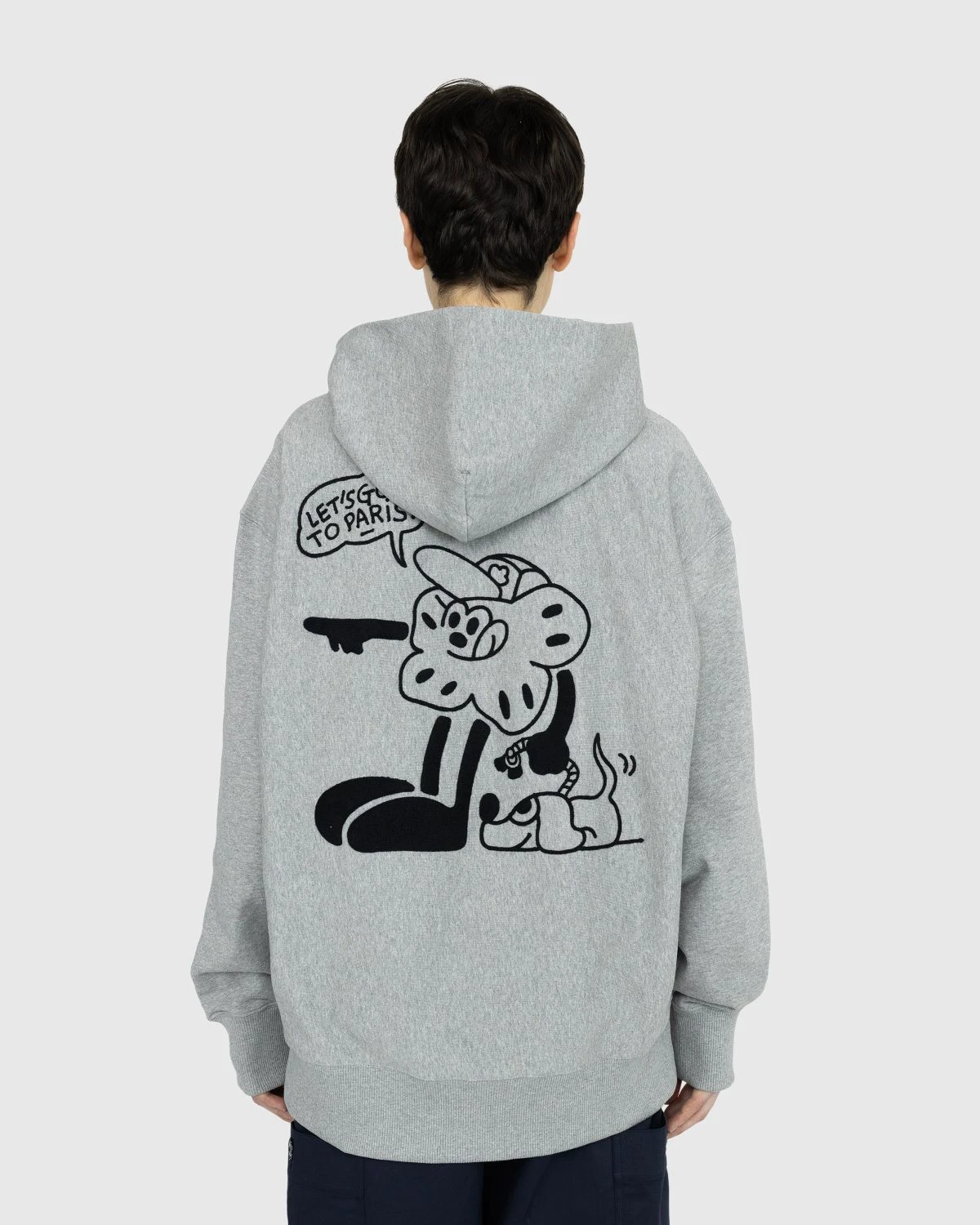 Kenzo – ‘BOKE Boy’ Travels Oversized Hoodie - Image 4