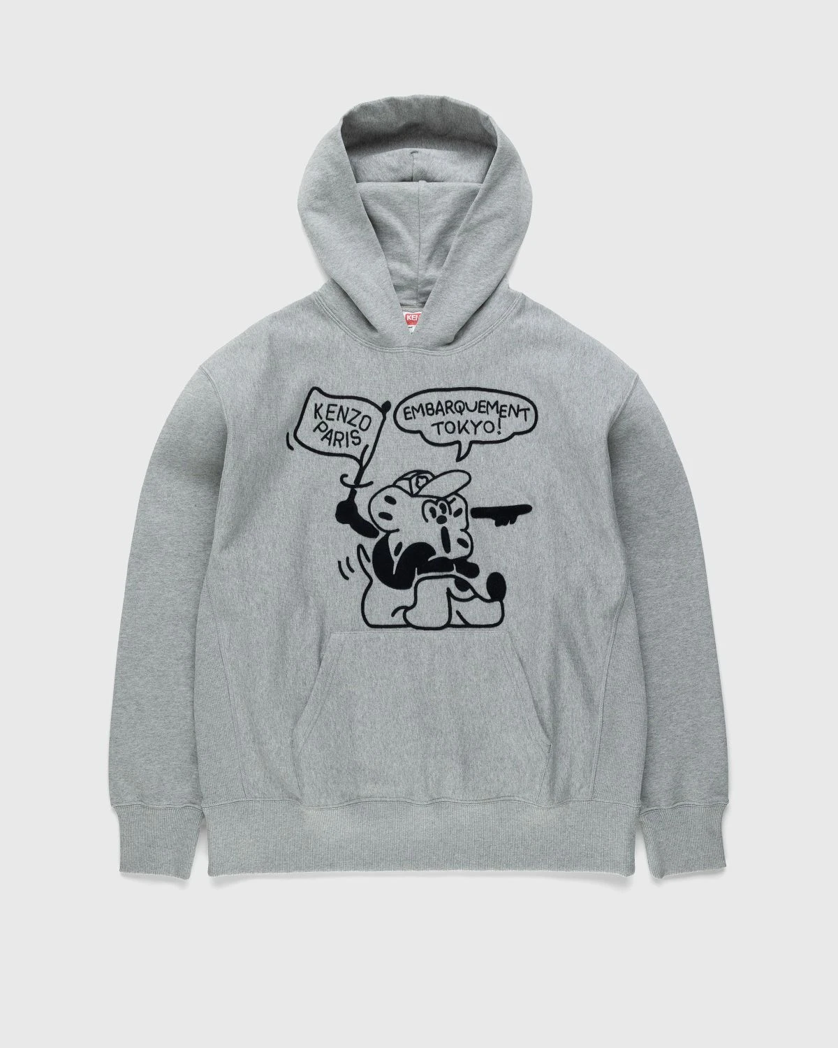 Kenzo – ‘BOKE Boy’ Travels Oversized Hoodie