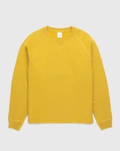 Highsnobiety – Heavy Fleece Crew Mustard